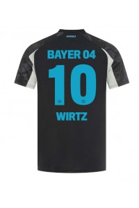 Bayer Leverkusen Florian Wirtz #10 Voetbaltruitje 3e tenue 2024-25 Korte Mouw